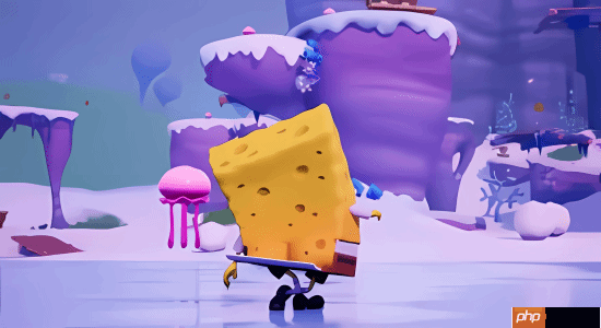 内有翘臀!速来!《海绵宝宝》新作预购开启