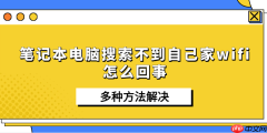 笔记本电脑搜索不到自己家wifi怎么回事 多种方法解决