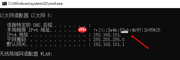 电脑怎么查看本机ip ip地址查询方法