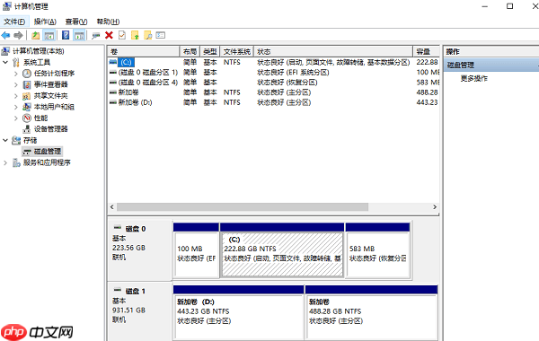 电脑d盘不见了怎么恢复 教你找回丢失的d盘