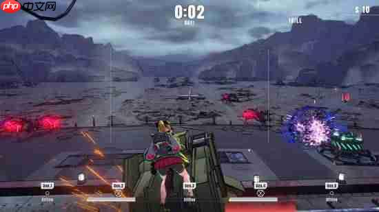 3D肉鸽美少女新游《御炮少女》Steam大陆地区延期上架 内容需要调整!