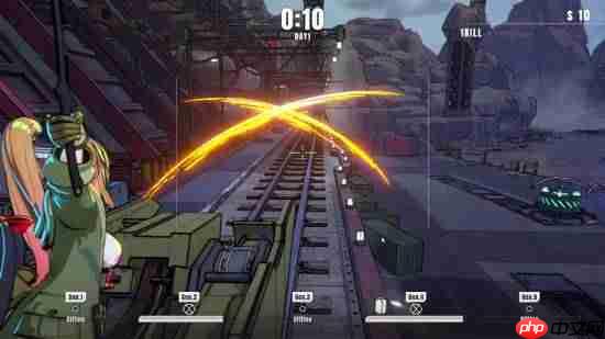 3D肉鸽美少女新游《御炮少女》Steam大陆地区延期上架 内容需要调整!