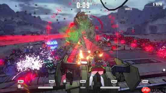 3D肉鸽美少女新游《御炮少女》Steam大陆地区延期上架 内容需要调整!