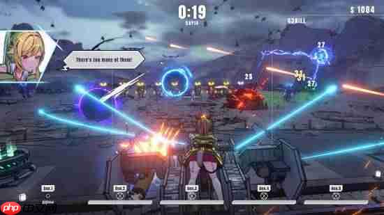 3D肉鸽美少女新游《御炮少女》Steam大陆地区延期上架 内容需要调整!