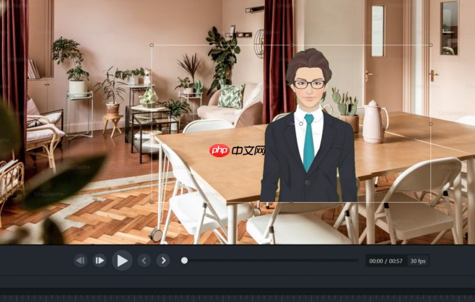 camtasia怎么制作微课用动画人像