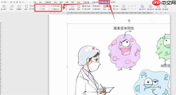 Word如何插图不超出边框