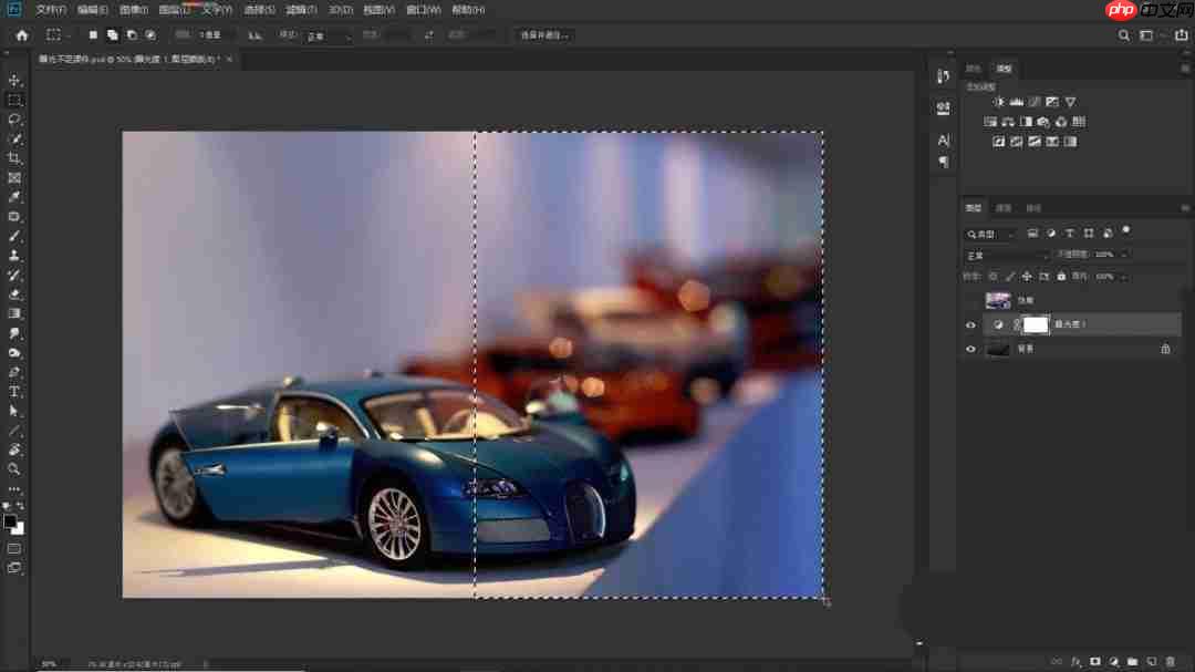 ps怎么挽救曝光不足的灰暗图片