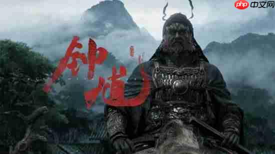 杨奇公开《黑神话：钟馗》概念艺术图！眼神凌厉如火 太帅！