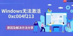 Windows无法激活0xc004f213 原因及解决方法分享