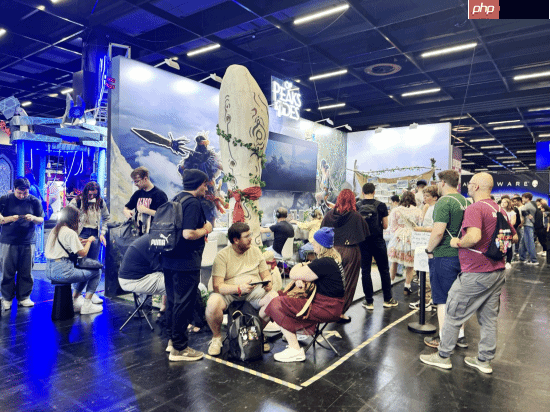 国产新作《山外山》科隆首秀超受欢迎！未来将会推出线上试玩版