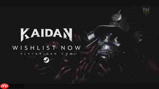 电影级动作游戏《KAIDAN》首曝!对抗扭曲怪物
