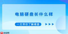 电脑硬盘长什么样？一文带你了解硬盘