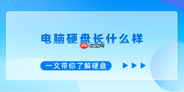 电脑硬盘长什么样？一文带你了解硬盘