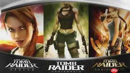 《古墓丽影》官推连发经典老游信息 暗示三部曲重制？