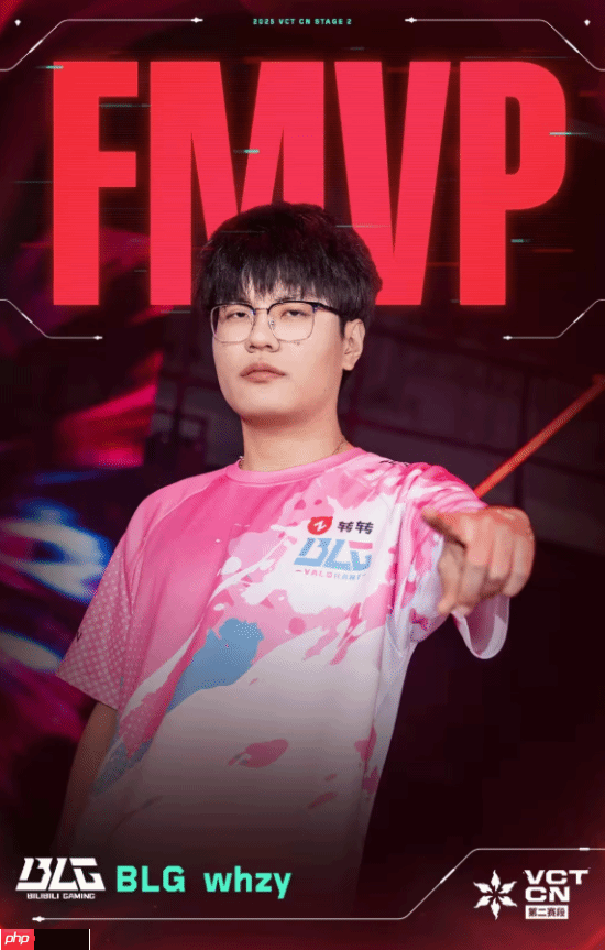 BLG战队斩获《无畏契约》冠军巡回赛中国赛区联赛首冠！whzy荣获总决赛FMVP