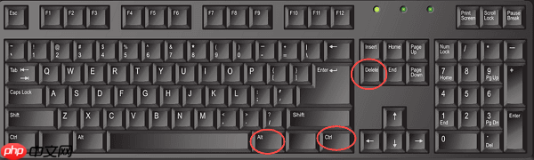 电脑强制重启按什么键 教你正确排查与解决