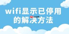 wifi显示已停用是什么意思 wifi已停用的解决方法
