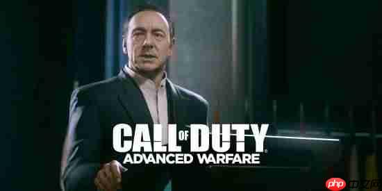 《使命召唤:高级战争》总监谈凯文·史派西:伟大的演员但他偶尔是有点奇怪