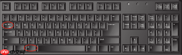 电脑切换窗口快捷键是什么 快速切换窗口的5个快捷键