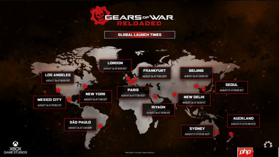 战争机器重制大作解锁时间公布!首日补丁提升稳定性