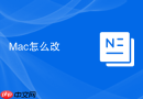 Mac怎么改