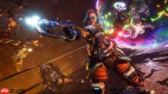 《无主之地4》“重力法师”哈洛中配故事预告首曝！科学大爆炸！