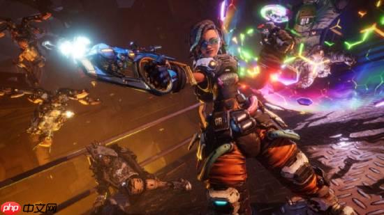 《无主之地4》“重力法师”哈洛中配故事预告首曝!科学大爆炸!