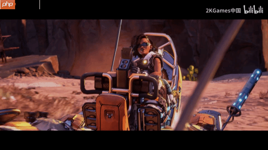 《无主之地4》“重力法师”哈洛中配故事预告首曝！科学大爆炸！