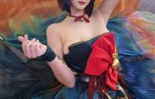 韩援coser Yasal发新视频！可爱小红帽