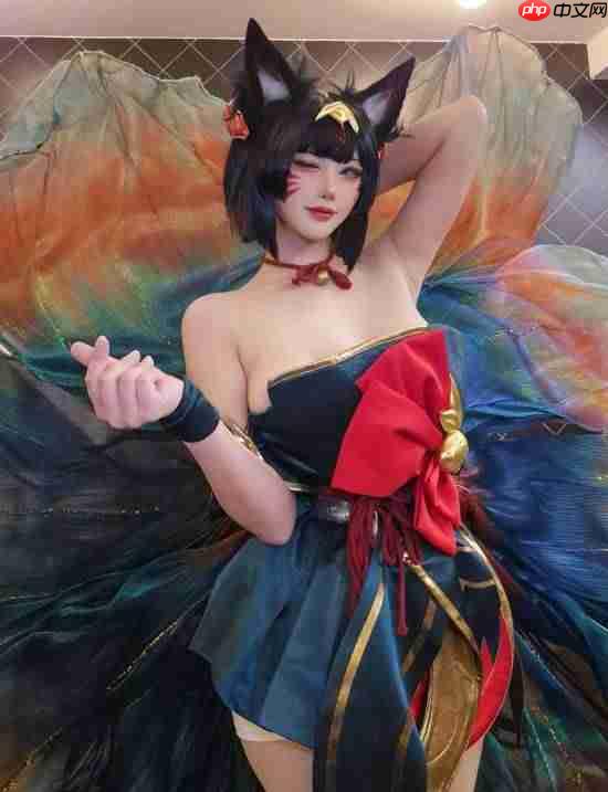 韩援coser Yasal发新视频！可爱小红帽