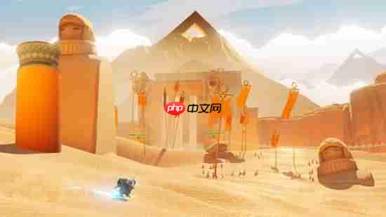 《风之旅人》艺术总监新游《海之剑》今日登PS5：首发加入PS+会员库！