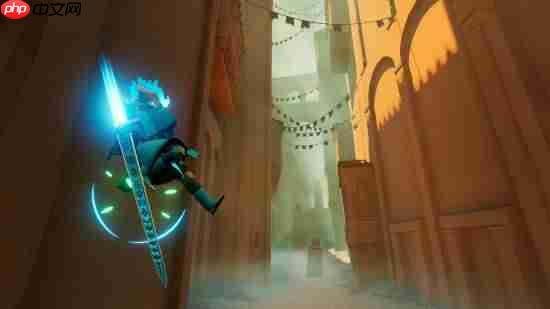 《风之旅人》艺术总监新游《海之剑》今日登PS5：首发加入PS+会员库！