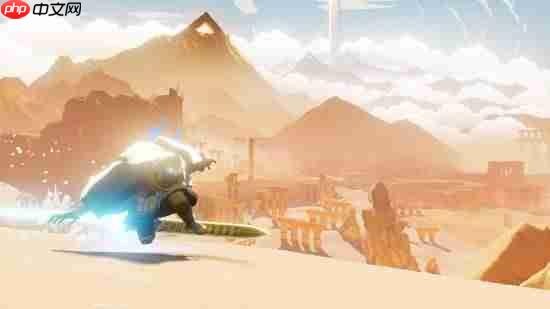 《风之旅人》艺术总监新游《海之剑》今日登PS5：首发加入PS+会员库！