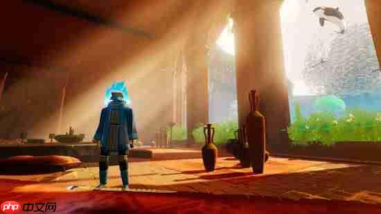 《风之旅人》艺术总监新游《海之剑》今日登PS5：首发加入PS+会员库！