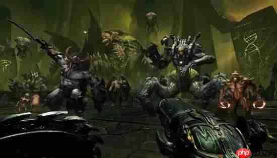 PS官方玩梗宣传《毁灭战士：黑暗时代》：不是我喜欢的恶魔 处决！