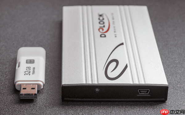 移动硬盘无法访问参数错误怎么办 教你五个实用方法!