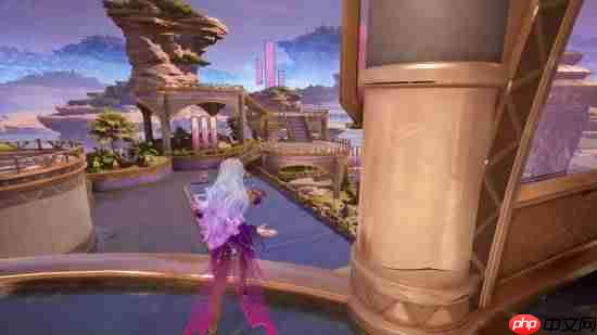 《漫威争锋》猩红女巫新皮：白毛超短裙 大腿线条明显