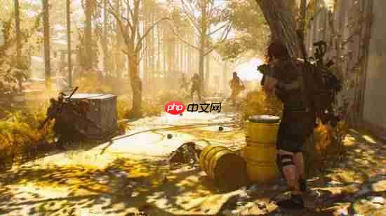 从濒危到复活!育碧《全境封锁2》要来第二春了?