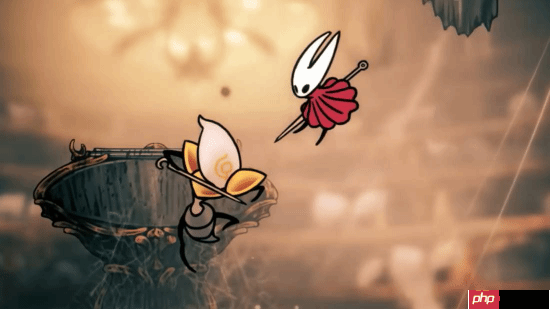 体量或超原作!《空洞骑士:丝之歌》敌人数量暴增