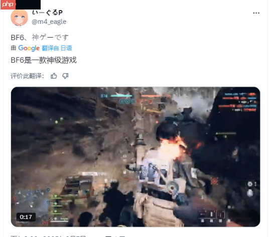 传统艺能！《战地6》玩家用焊枪连杀数人摧毁载具