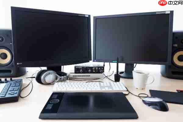 笔记本外接显示器怎么调整分辨率 详细教程