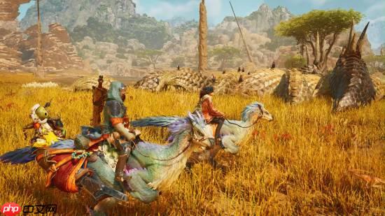 《怪物猎人:荒野》今日更新后又出现BUG:快速旅行或猫车后游戏可能崩溃