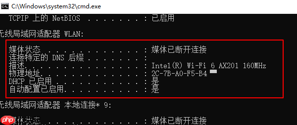 怎么看电脑网卡型号 网卡配置参数查看指南
