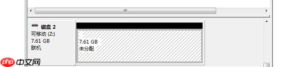 电脑提示“此卷不包含可识别的文件系统”的原因及解决方案