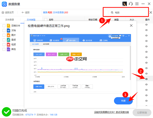 电脑提示“此卷不包含可识别的文件系统”的原因及解决方案