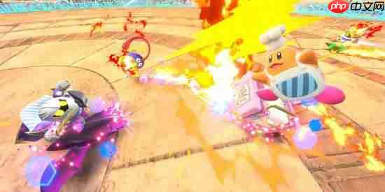 GameRant《星之卡比:天空骑士》试玩报告:带载具的任天堂大乱斗