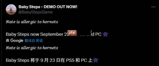 避《丝之歌》锋芒!《掘地求升》厂商新作官宣《一步一脚印》延期发售