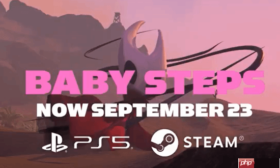 避《丝之歌》锋芒!《掘地求升》厂商新作官宣《一步一脚印》延期发售