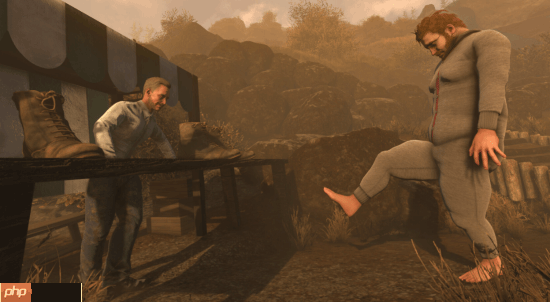 避《丝之歌》锋芒!《掘地求升》厂商新作官宣《一步一脚印》延期发售