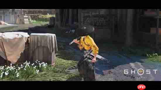 《羊蹄山之魂》枪械玩法展示来了!大人时代变了!